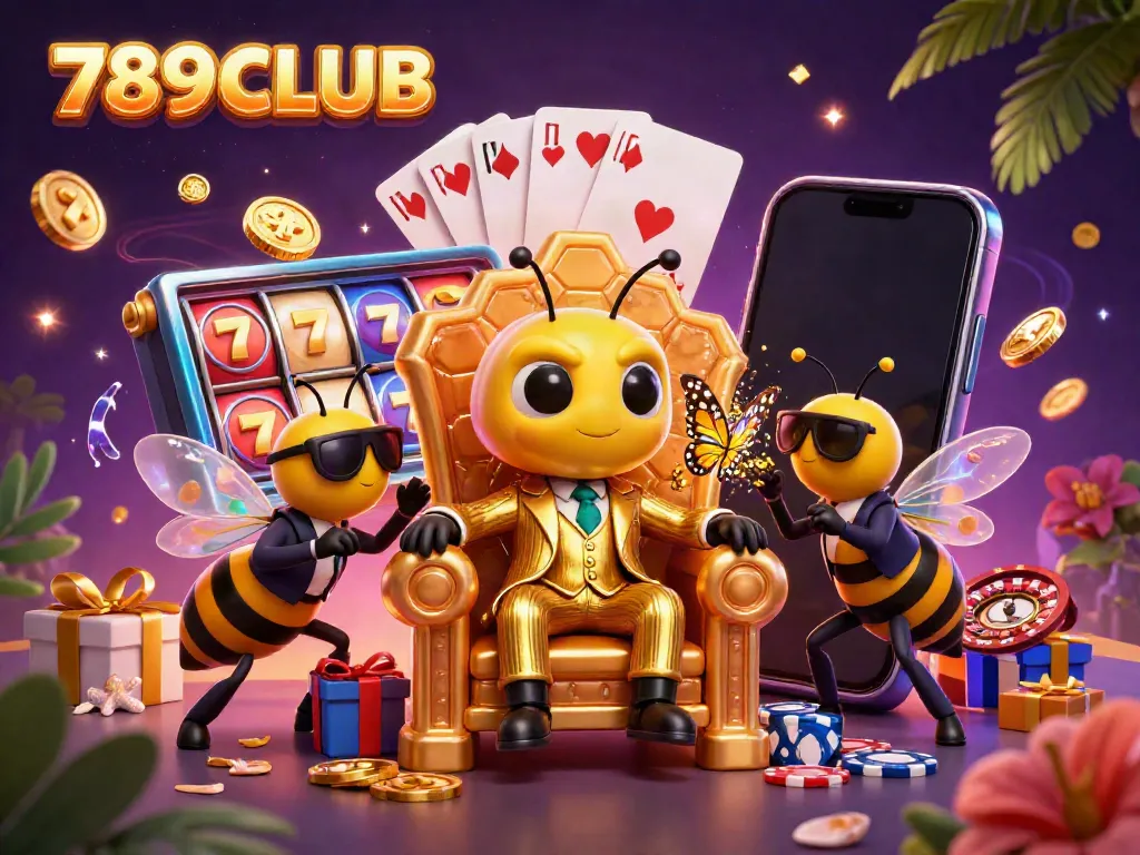 Engage with 789CLUB's immersive casino experience featuring vibrant games and dynamic characters.