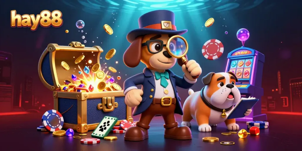 Experience hay88's thrilling slot adventures with dynamic gaming elements and vibrant characters.
