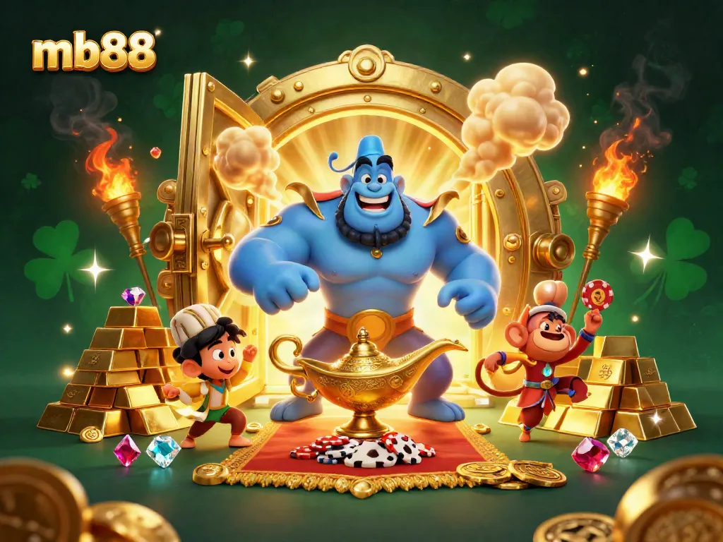 Win big with mb88 through an exciting array of casino games and adventures!