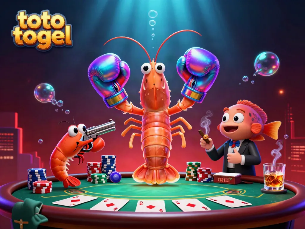 Menangkan toto togel saat bermain di meja poker yang penuh dengan elemen kasino