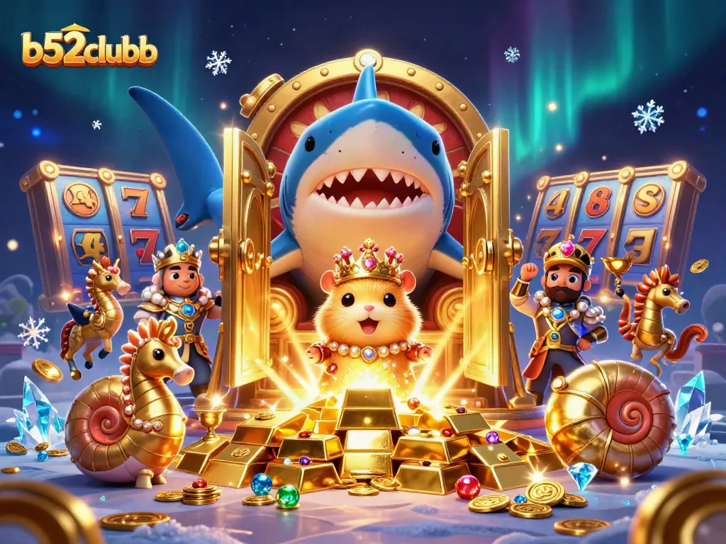 Engage in captivating gameplay at b52clubb, where vibrant gems and treasures await players.