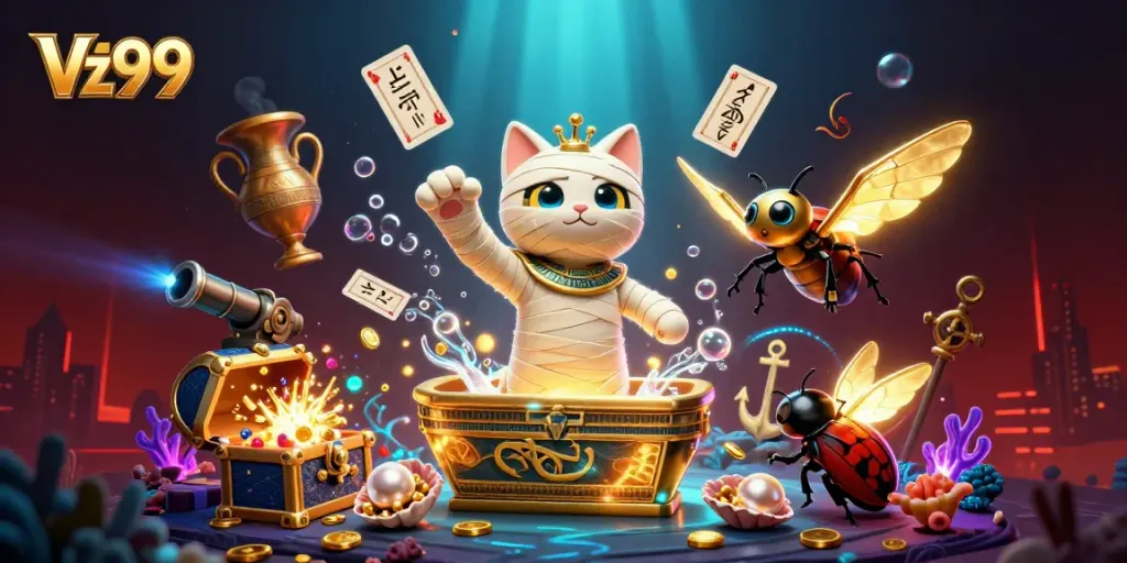 Play thrilling games at Vz99 with winning opportunities in a dynamic casino scene.