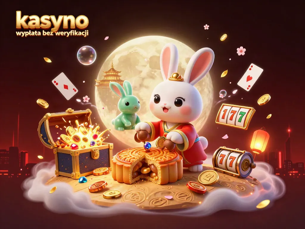 Win big at kasyno wypłata bez weryfikacji, with a vibrant scene of crypto-themed casino excitement.