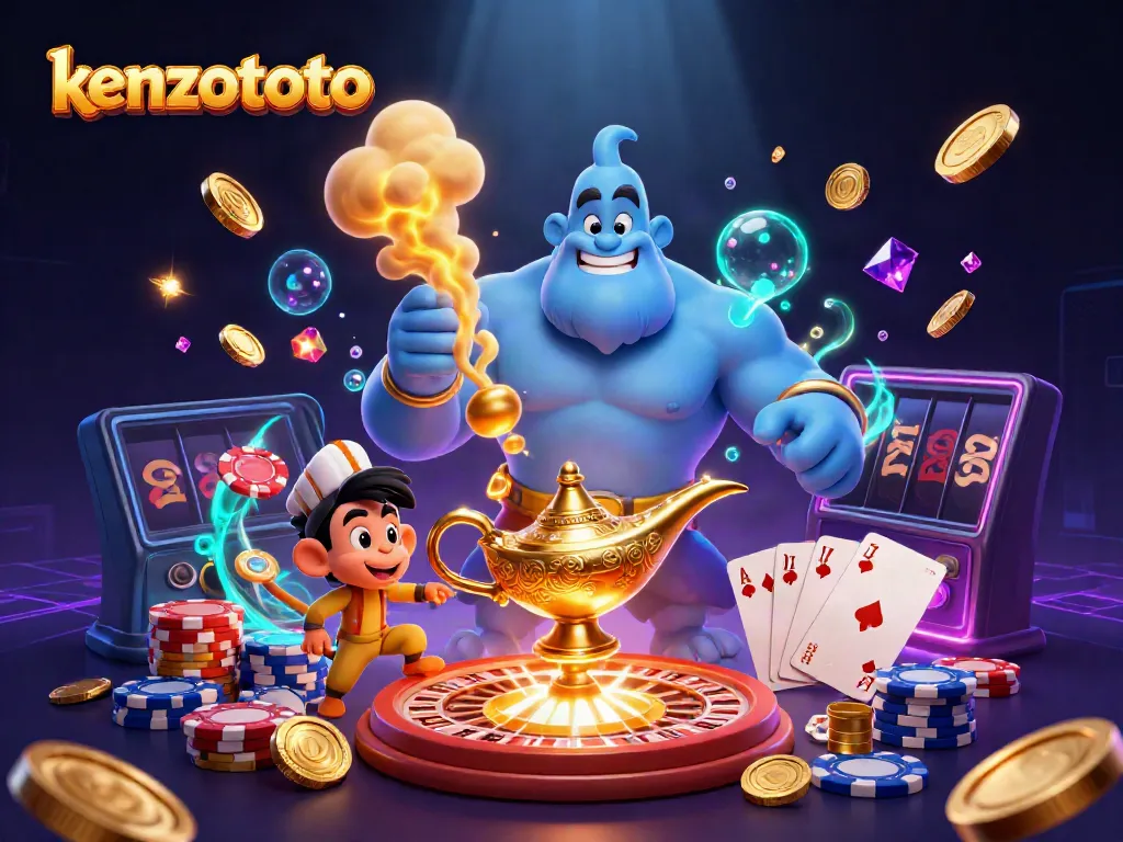 Experience the thrill at kenzototo with rich visual elements of online gaming.