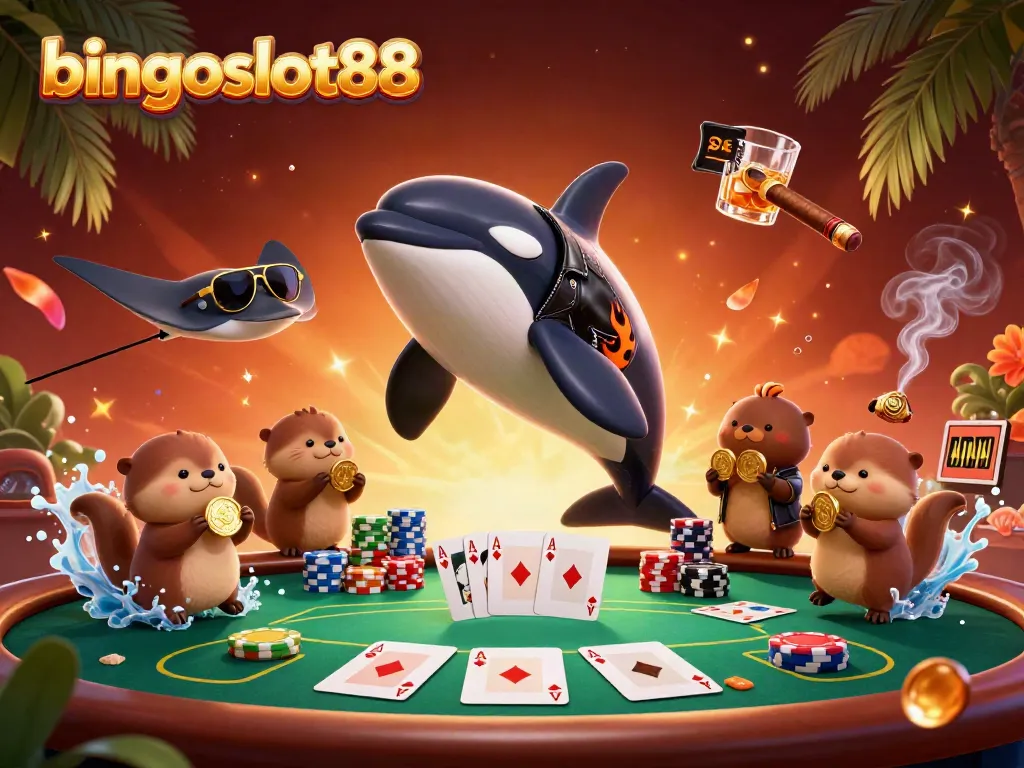 Aktifkan kemenangan terbesar di bingoslot88 dengan orca jantan yang penuh semangat di dunia kasino.