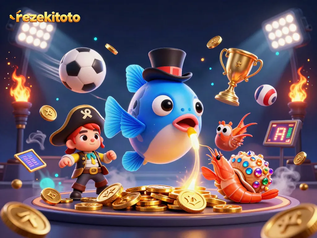 Engage with rezekitoto's thrilling undersea adventure featuring treasure and excitement.
