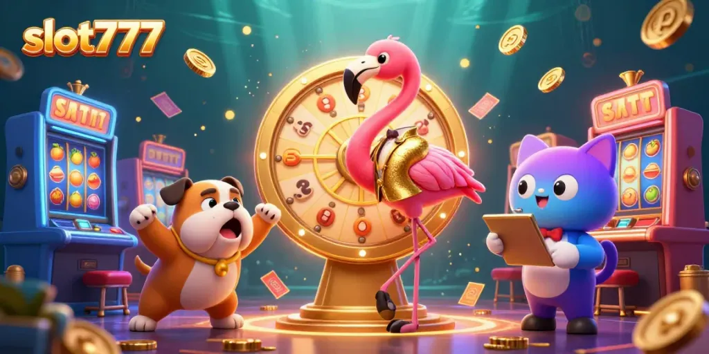 Raih kemenangan besar di slot777 dengan pengalaman permainan yang seru dan interaktif.
