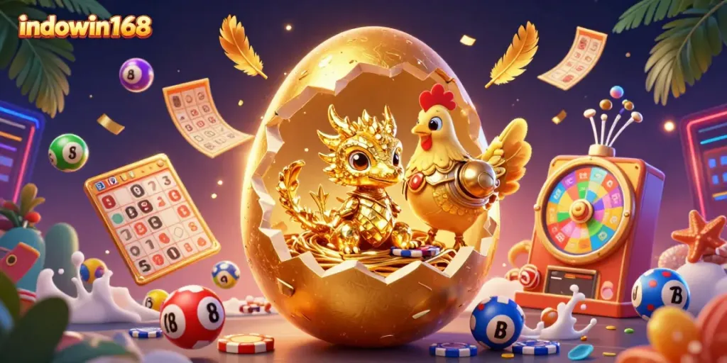 Indowin168: Menggali pengalaman bermain game online dengan desain modern dan navigasi yang intuitif.