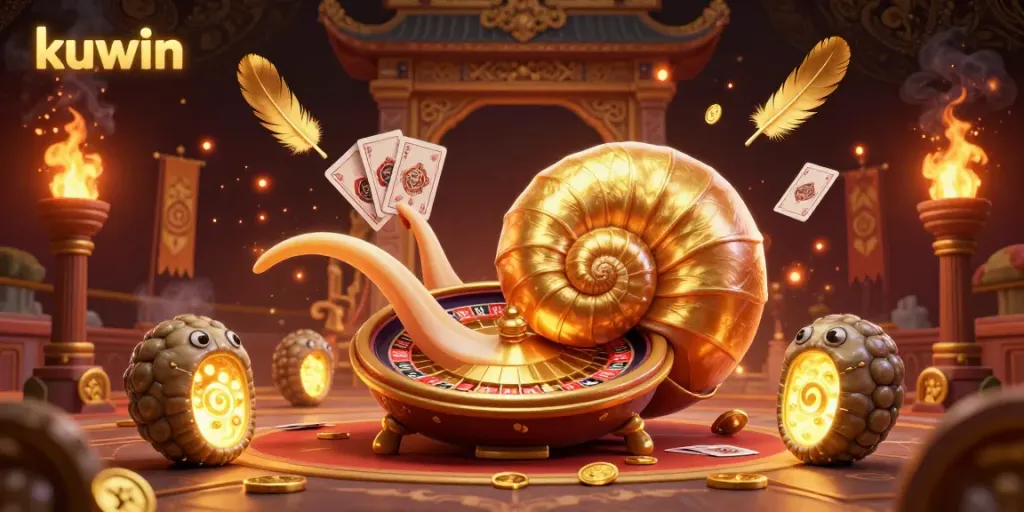 Experience thrilling gaming and encounters with kuwin at a dynamic casino scene.