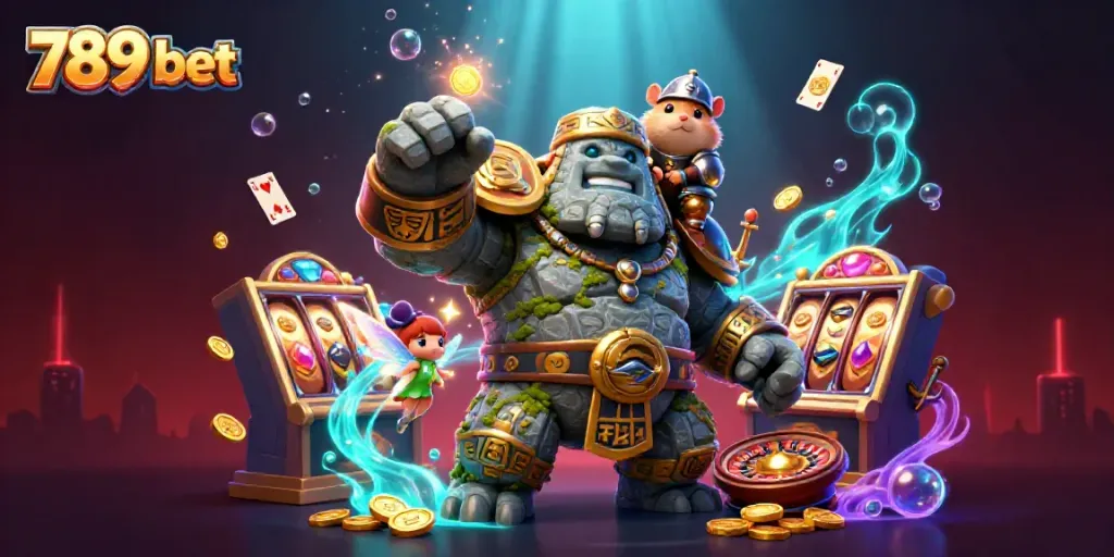 Engage in thrilling action with 789 bet as you explore a vibrant casino world full of adventures.