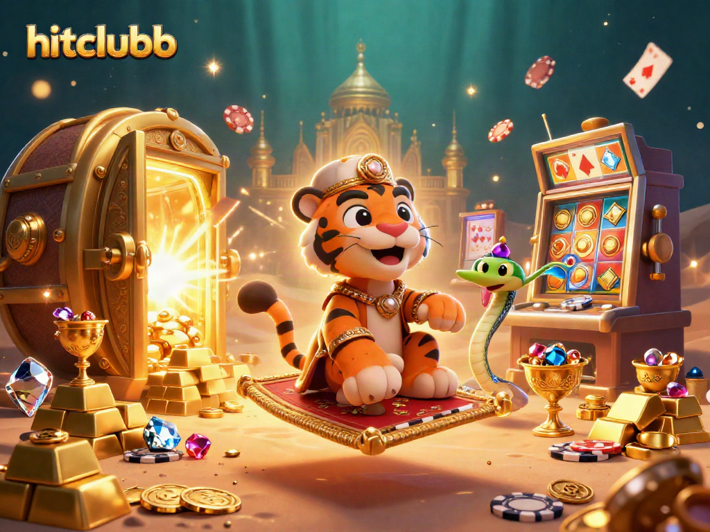 Hitclubb captivates players with an enchanting slots adventure featuring lush treasures and magical characters.