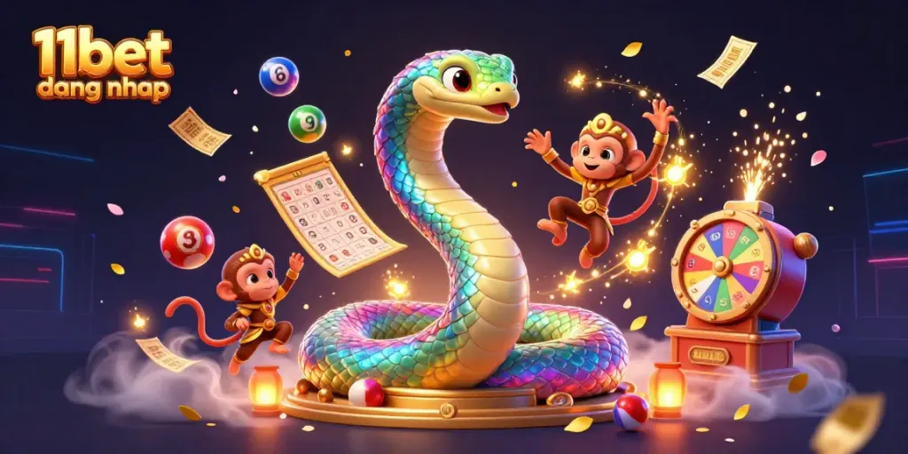 Experience excitement with 11bet dang nhap as you play dynamic lottery games with vibrant characters and colorful elements.