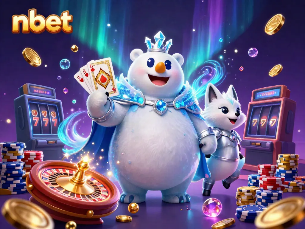 Experience electrifying gaming with nbet's casino atmosphere filled with excitement and vibrant energy.