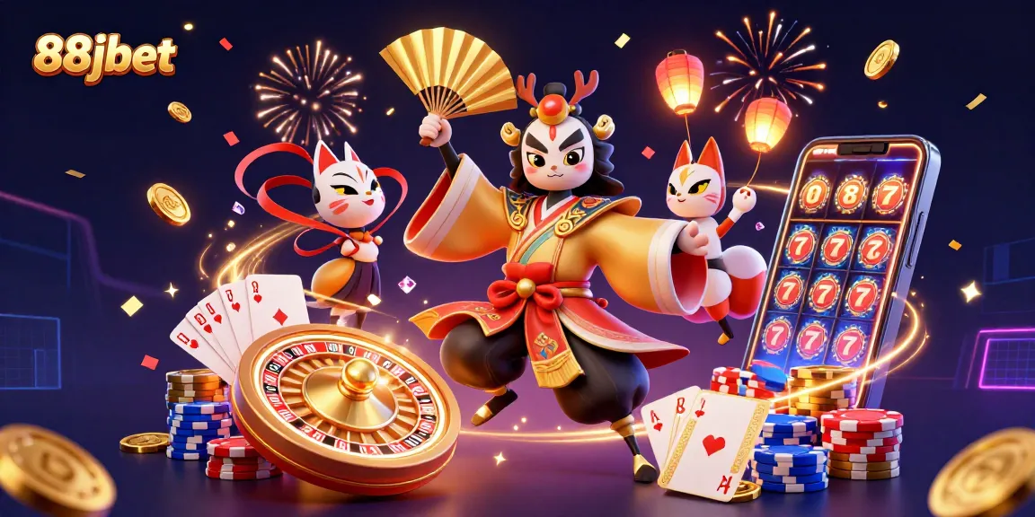 Experience the thrill of winning with 88jbet's vibrant casino scene full of rewards and excitement.