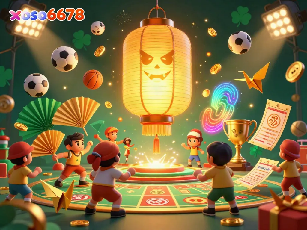 Place bets and win big with dynamic action at the xoso6678 casino night market.