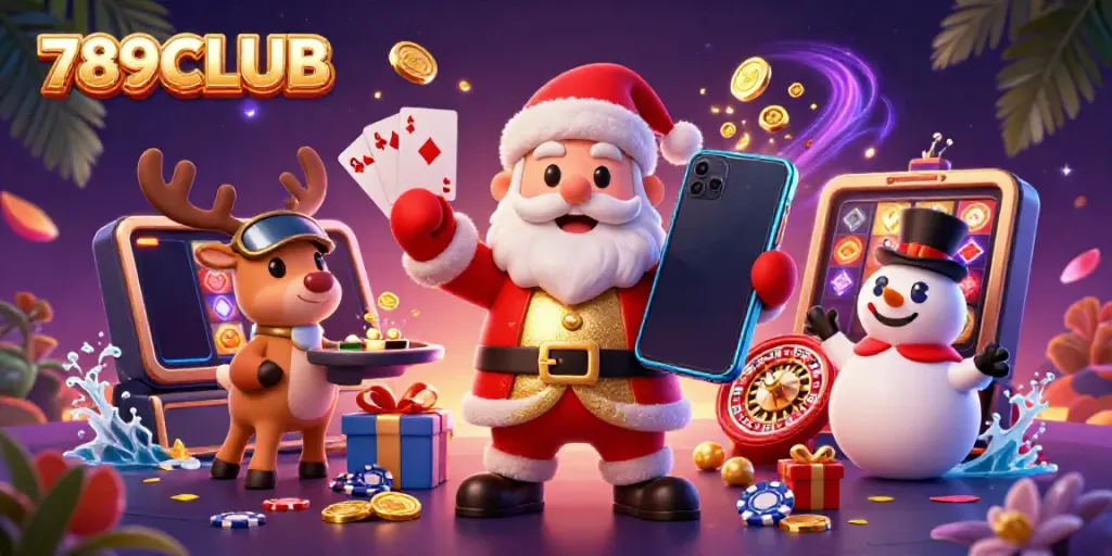 Spin the reels at 789CLUB with vibrant casino characters and exciting slot elements!