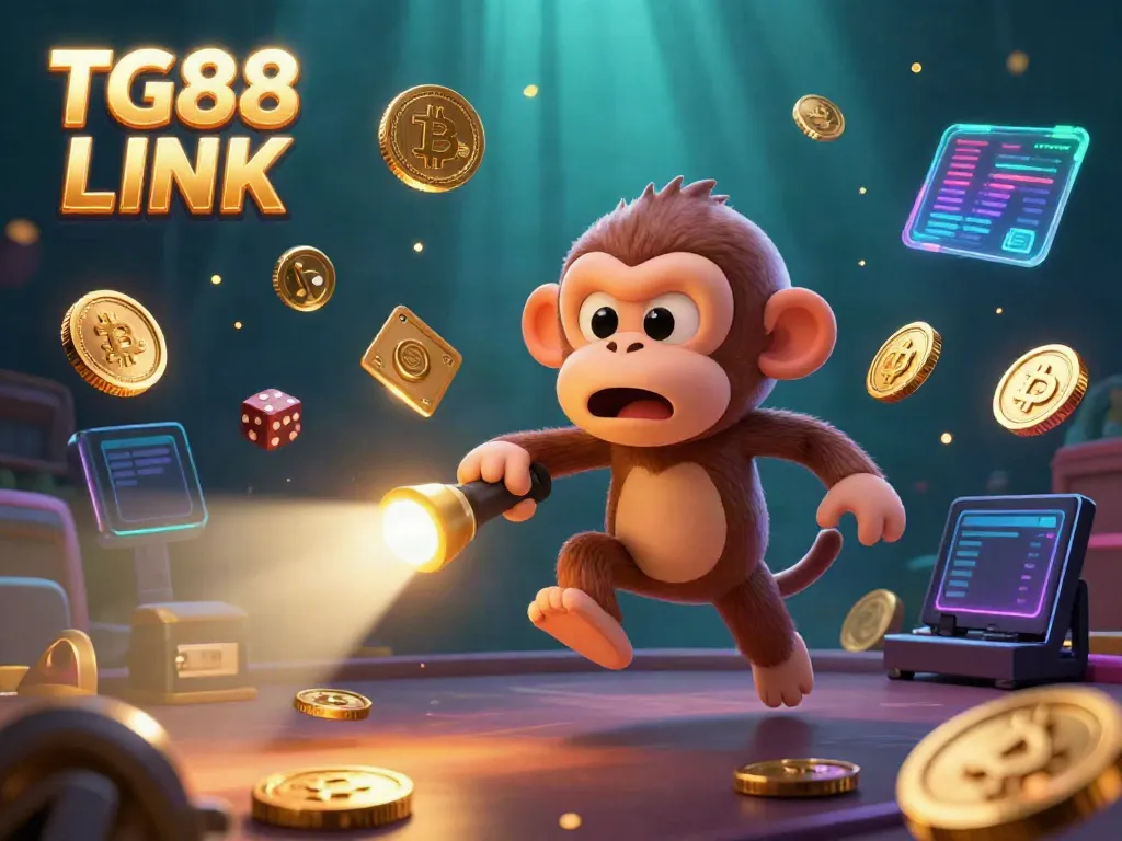 Experience exhilarating wins at TG88 LINK with a playful ghost-hunter puppy chasing dynamic casino treasures.