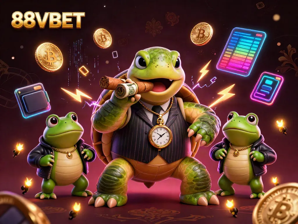 Join exciting games at 88VBET with lively casino elements and captivating characters.