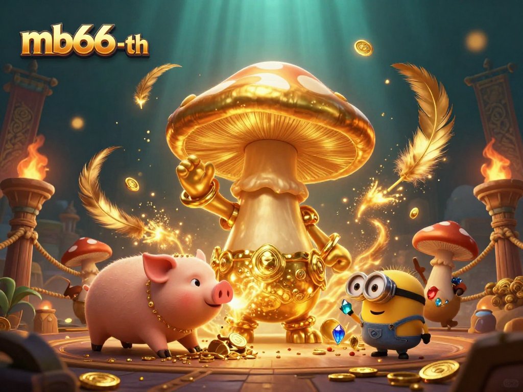 Engage with mb66-th for a thrilling underwater casino adventure featuring magical characters and dynamic treasures.