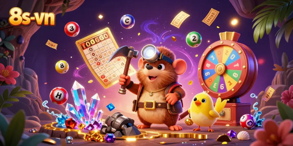 Engage with thrilling lottery excitement in the vibrant world of 8s-vn casino.