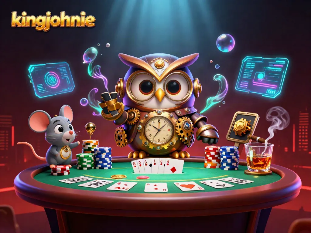 Engage in thrilling mobile gaming experiences at kingjohnnie casino with immersive 3D visuals.
