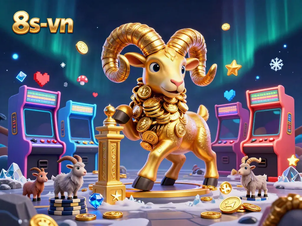 Experience thrilling gameplay with 8s-vn at a dynamic online casino featuring vibrant characters and game elements.