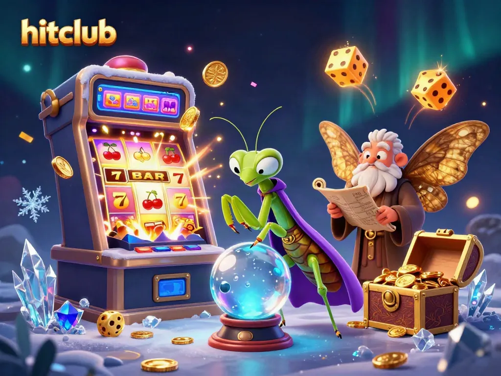 Experience exciting gameplay at hitclub with vibrant characters and dynamic casino elements.