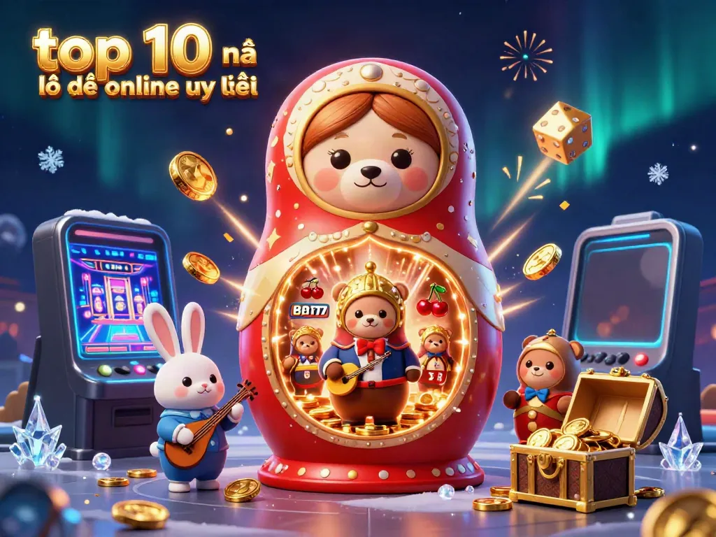 Engage with the top 10 nhà cái lô đề online uy tín to find exciting gaming opportunities.