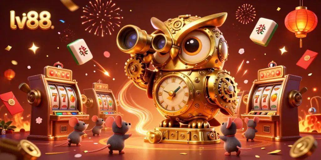 Experience the excitement of lv88 and its vibrant casino atmosphere with lively game elements.