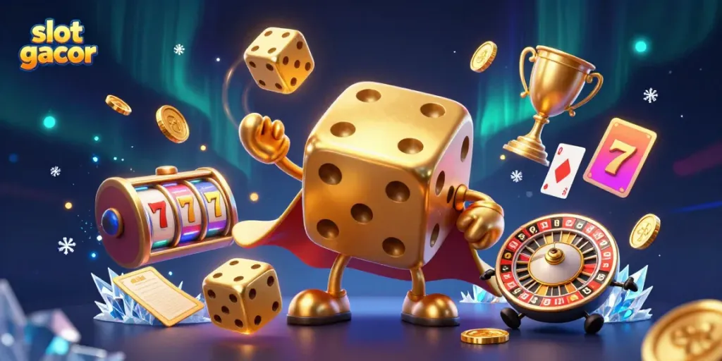 Slot gacor dengan jackpot besar dan kesempatan menang yang tinggi di TOKEN4D.