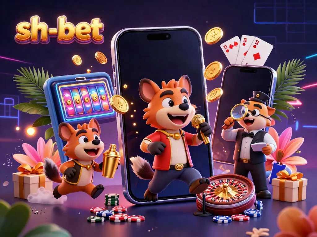 Hyenas bring humor to sh-bet casino with comedy, mixing drinks, and ID checks in a vibrant atmosphere.