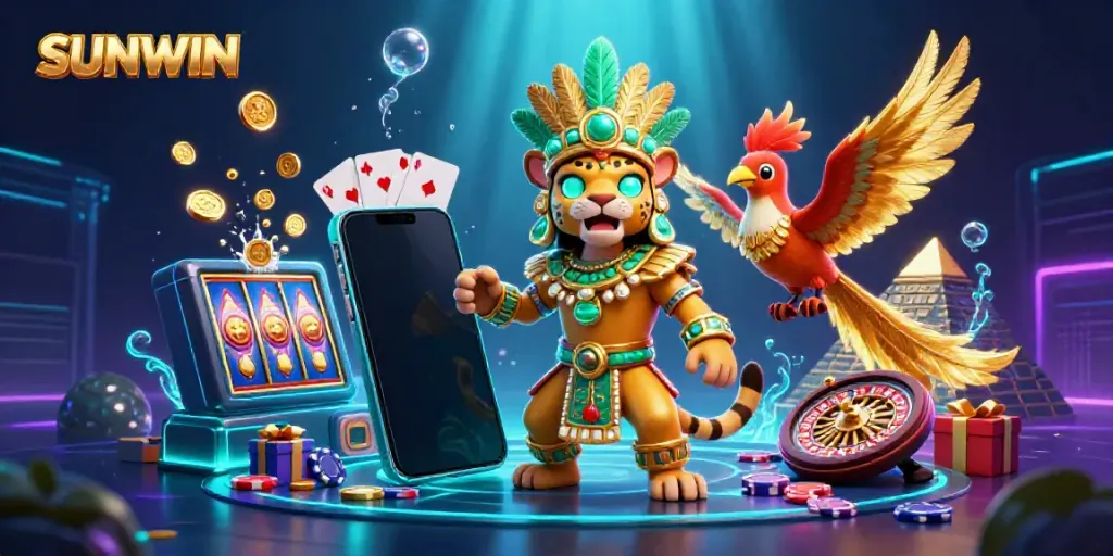 SUNWIN delivers thrilling online casino excitement with vibrant 3D visuals and engaging game elements.