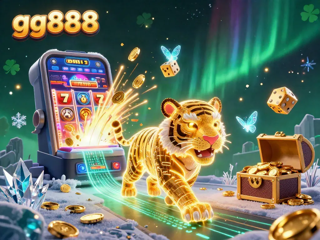 Experience the thrill of winning with gg888 in an electrifying digital casino scene.