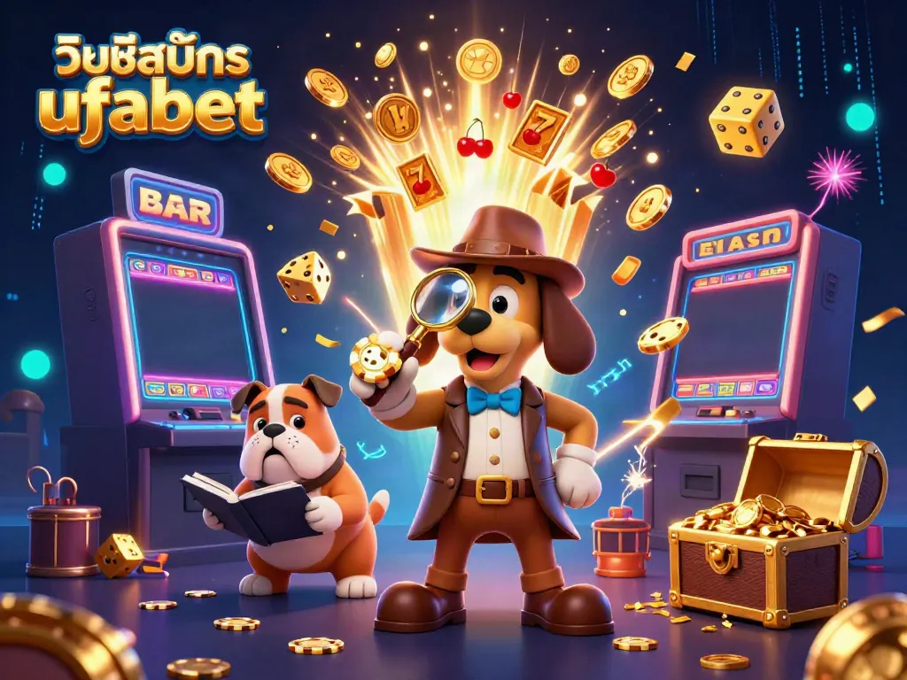 Unlock winning strategies with วิธีสมัคร ufabet while enjoying an exciting slot machine jackpot!