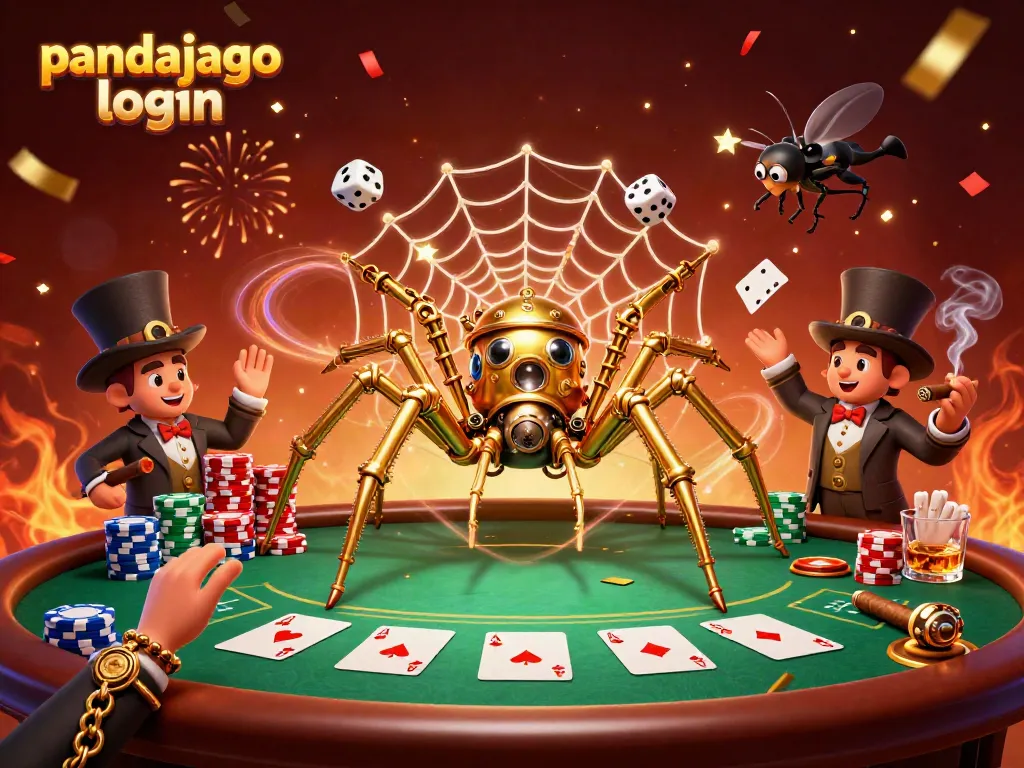 Gandakan keseruan dengan pandajago login untuk menikmari permainan slot yang menarik!