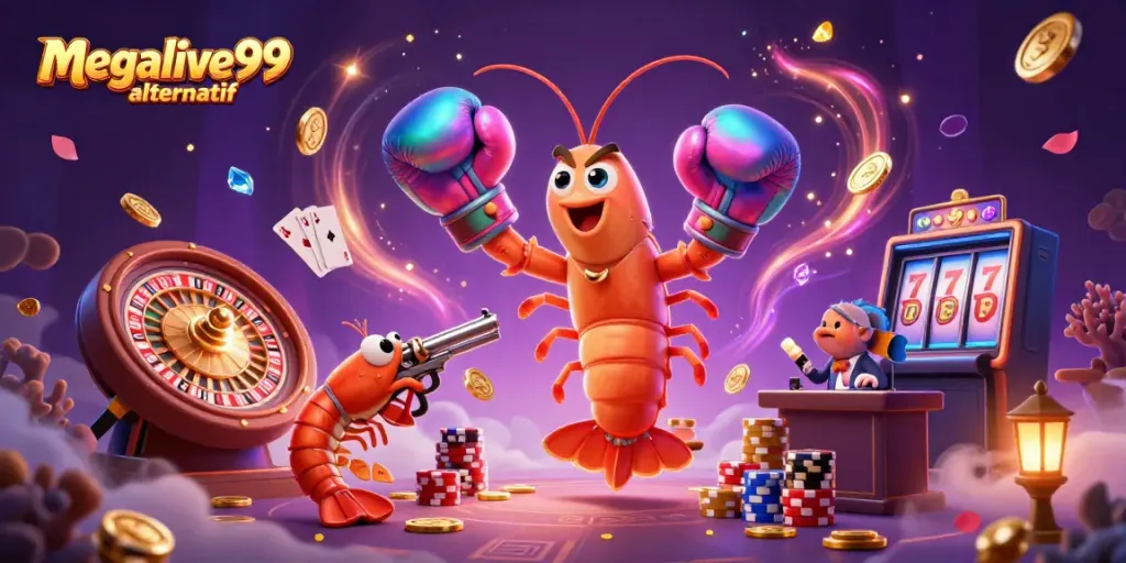 Menangkan permainan dengan megalive99 alternatif di kasino online penuh warna.