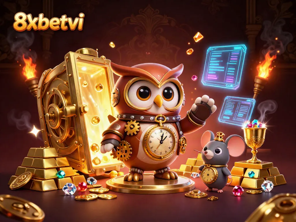 Experience engaging games at 8xbetvi with stunning visuals and exciting motifs.
