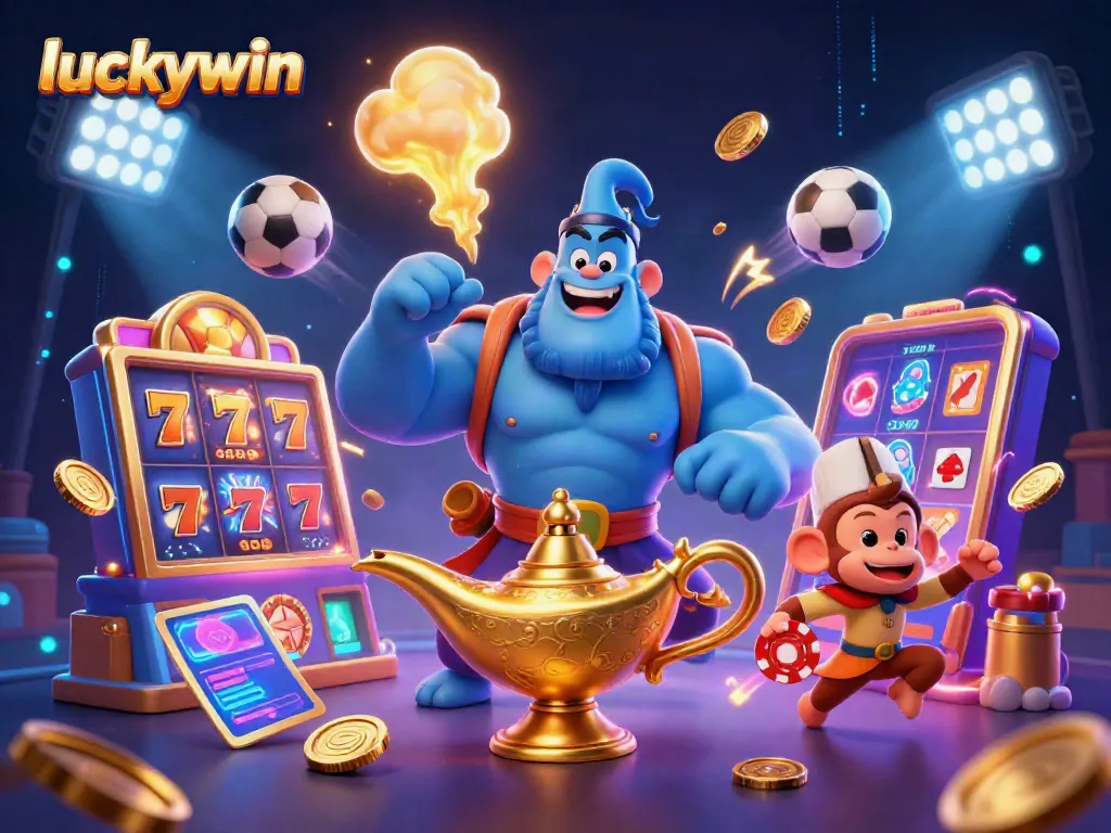 Experience thrilling gameplay with luckywin at our vibrant online casino featuring rich colors.