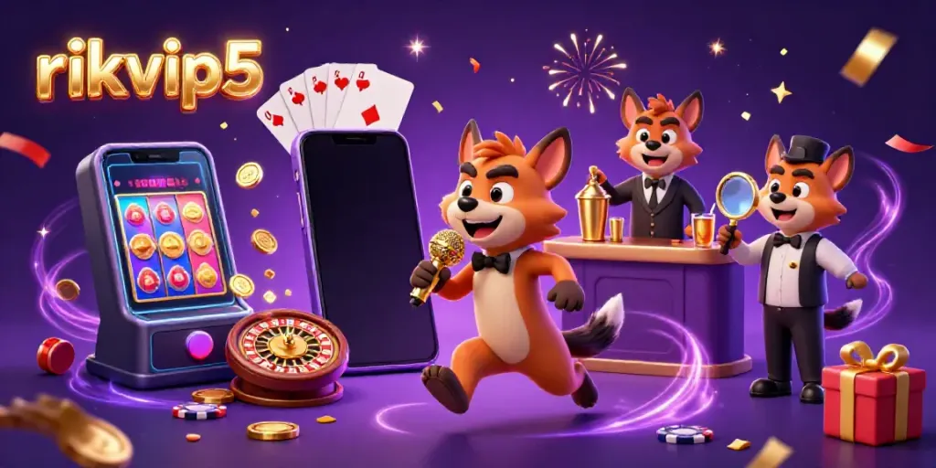 Enjoy entertaining casino moments with rikvip5 as hyenas bring humor and excitement!