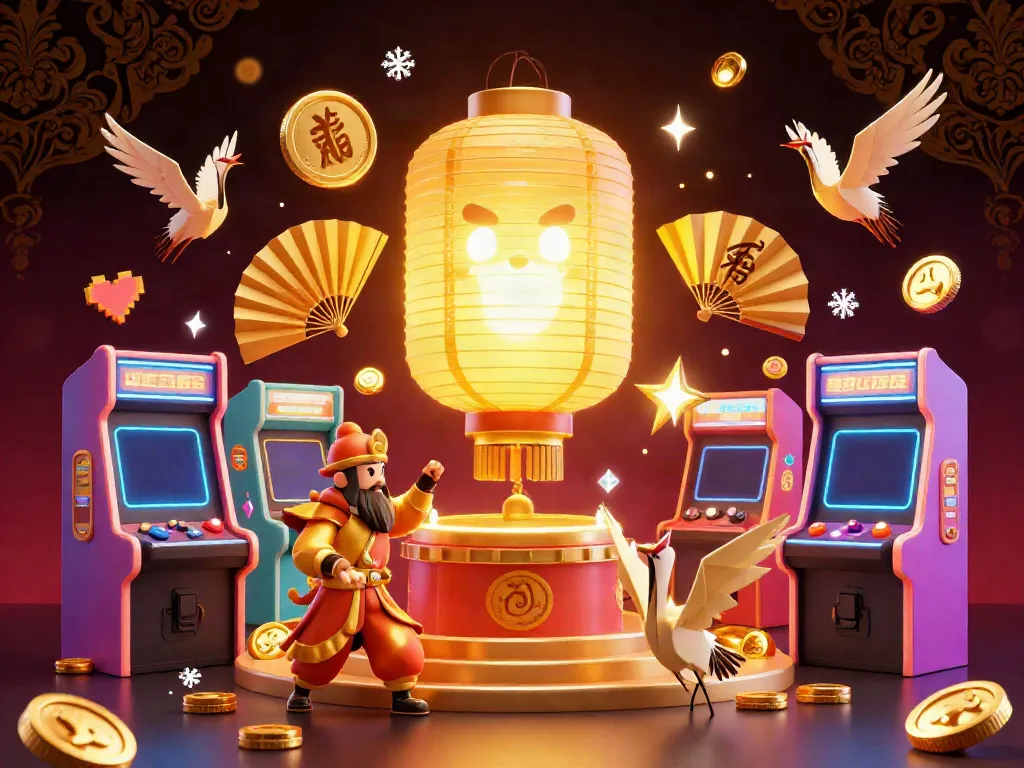 Experience BU88's vibrant casino atmosphere with golden spirits and interactive gaming elements.